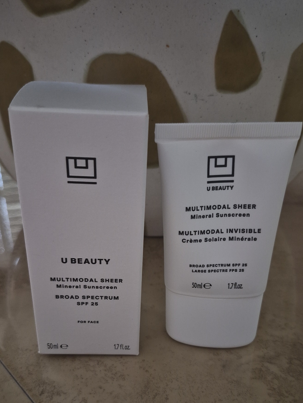 U Beauty Multimodal Sheer Mineral Sunscreen SPF 25